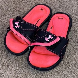 Under Armor Foam Slides